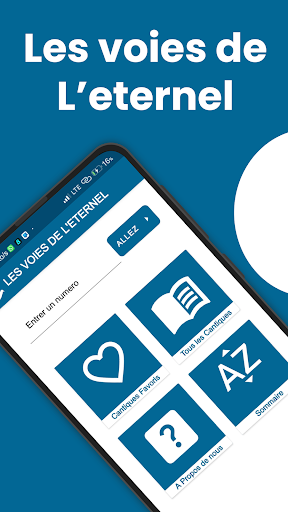 Android application Les voies de l'éternel screenshort