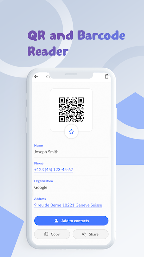 Molii QR & Barcode Scanner Screen 2