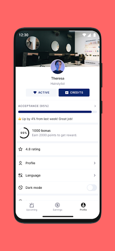 Zein Partner Screen 2