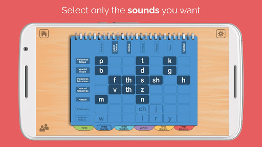 Screenshot of Speech FlipBook