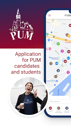 Android application PUM&CITY screenshort