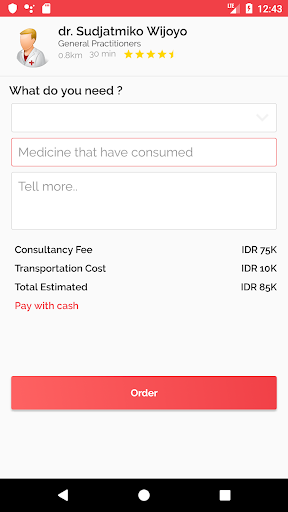 docLink Indonesia: Home Care, Screen 3
