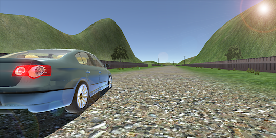 帕薩特B6漂移模擬器：賽車遊戲3D城市