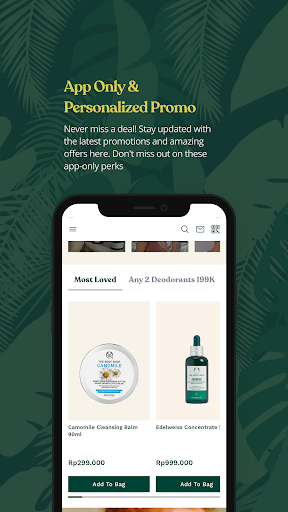 The Body Shop Indonesia Screenshot 2 - AppWisp.com