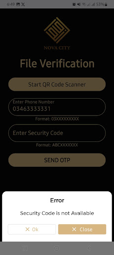 NOVA CITY - Trading Screen 3