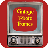 Vintage Tv photo Frames icon