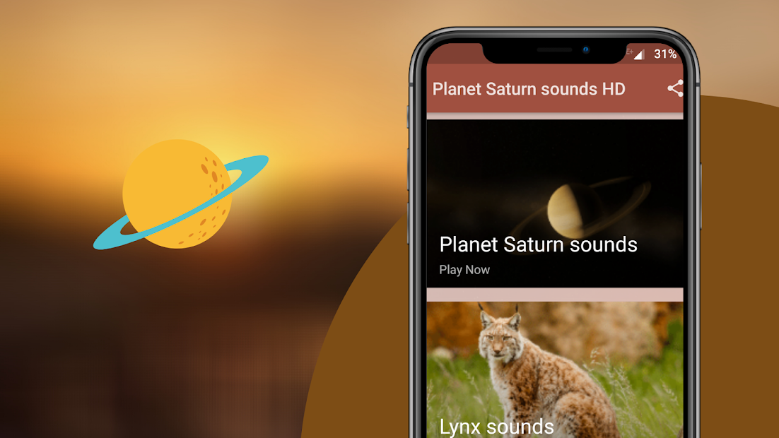 Screenshot 2 Planet Saturn sounds android