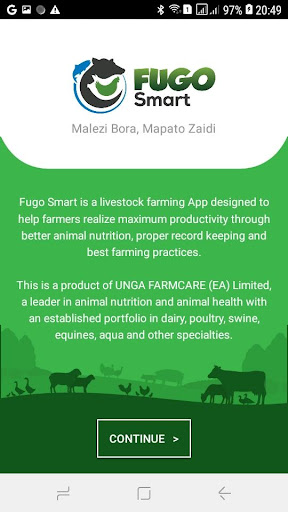 Android application Fugo Smart (Livestock Farming) screenshort