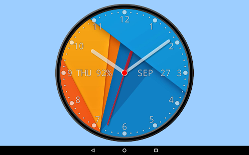 Photo Analog Clock-7 Screenshot