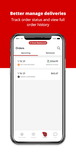 Marathon Food Service Screen 3