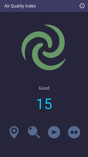 Android application AQ Index screenshort