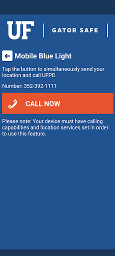 GATOR SAFE Screen 2