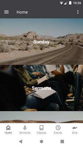 Android application Redeemer Eastside screenshort