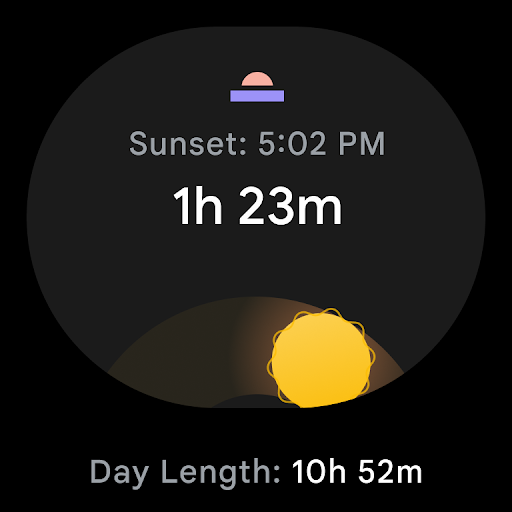 Weather screenshot