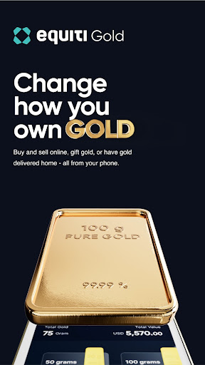 Android application Equiti Gold screenshort