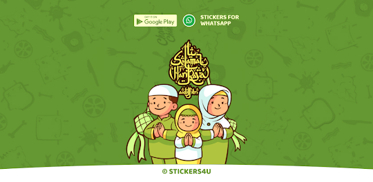 Eid al-Fitr Sticker Packs 2