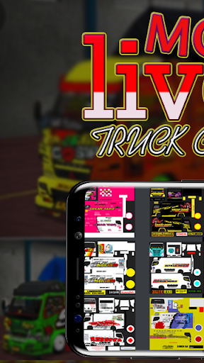 Truck Oleng Canter Mod Bussid - Terbaru