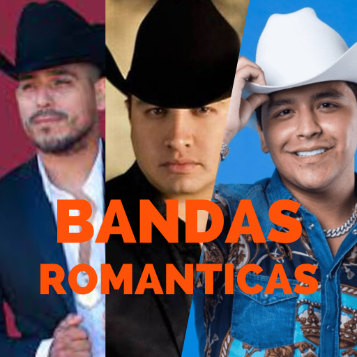 musica de bandas romanticas logo