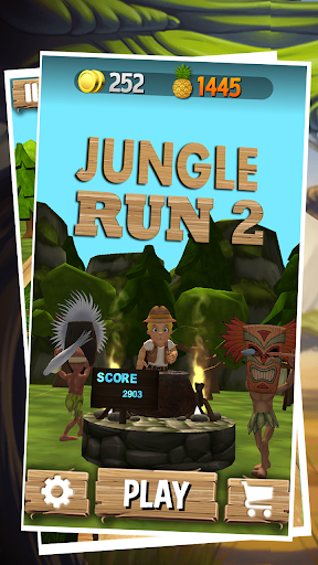 Jungle Run 2 Screenshot 1 - AppWisp.com