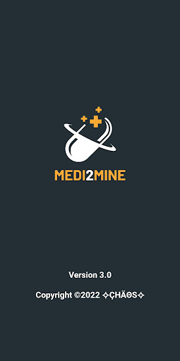 Android application Medi2Mine - Medicine Reminder screenshort