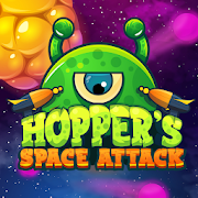 Hopper’s Space Attack - Space Adventure
