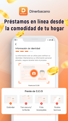 Dinerbacano-Préstamo Personal Screen 3