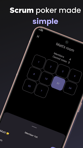 Android application ScrumHub screenshort