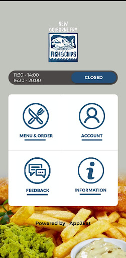 Android application Golborne Fry screenshort
