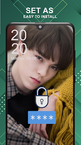 Screenshot 18 Seventeen Wallpaper Material android