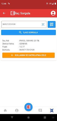 Nöbetçi Eczane ekran görüntüsü