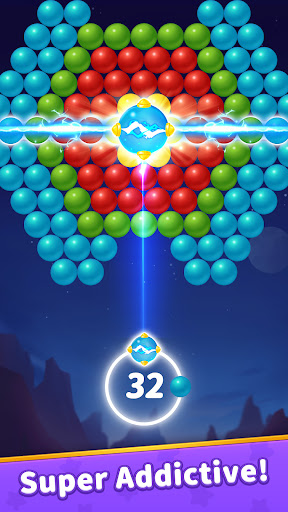 Bubble Shooter Merge Legends Screen 2