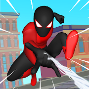 Web Master 3D: Superhero Games app icon