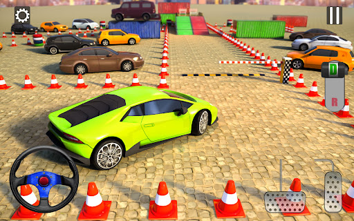 Advance 3d Car Parking Games Screen 2