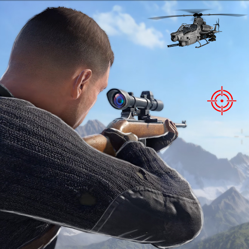 Ghost Sniper Gun Shooting Game 1.12 Icon