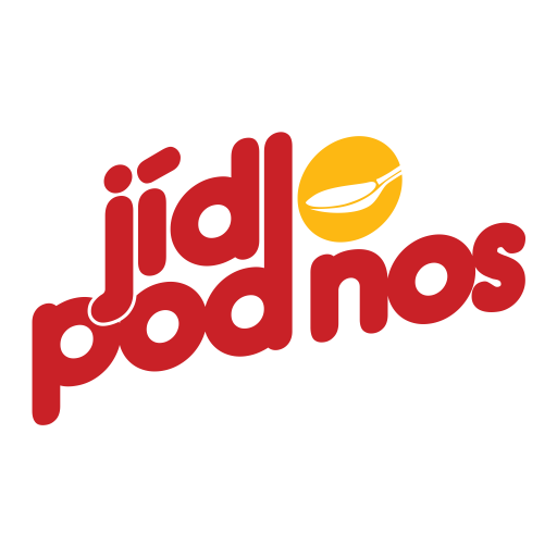 Jídlo pod nos logo