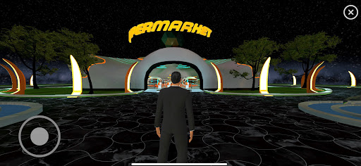 Android application IzySoft - MetaVerse screenshort