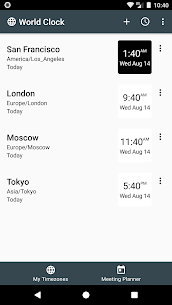 World Clock Widget 2024 Pro APK (النسخة المدفوعة / الكاملة) 5