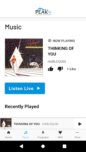 93.3 The Peak - Alberni Valley Screen 2