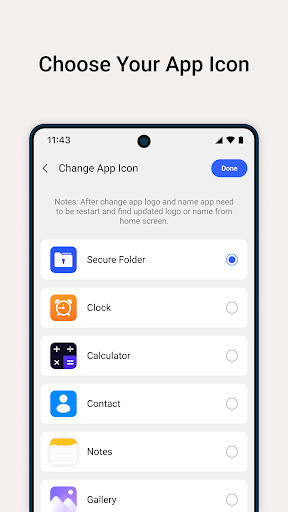 Secure Folder screenshot 5