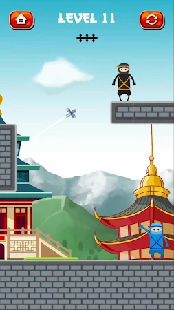 Game screenshot Mr. Ninja Star hack