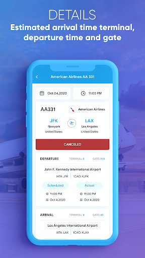 Flight Status Tracker Live Pl