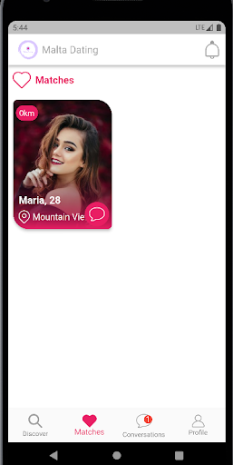 Android application Malta Dating screenshort