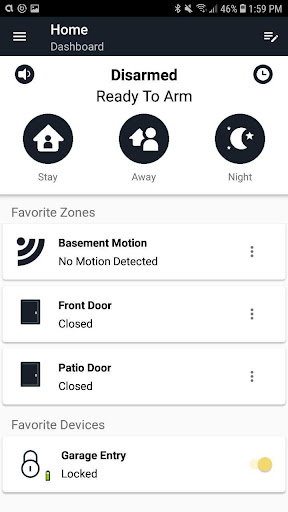 Android application Beacon Protection Pro screenshort
