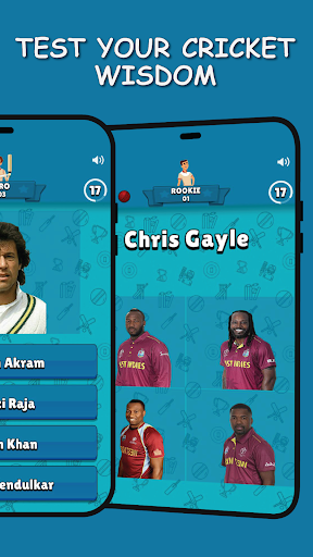 Real Cricket Quiz Screen 3