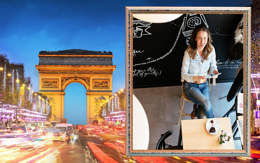 Paris Photo Frames