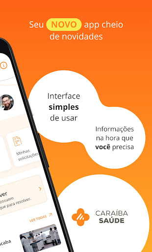 CARAIBA SAÚDE Screen 2