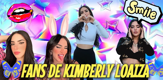 Captura de Pantalla 13 Stickers de Kimberly Loaiza android