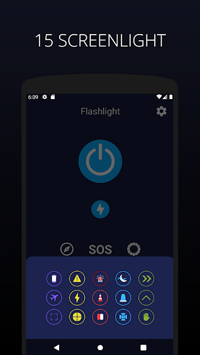 Flashlight PRO Screen 2