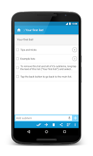 Listing it! – Checklist Apk Download 3