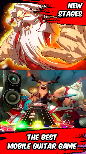 Santa Rockstar Tournament Edition